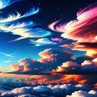 iphone sky wallpaper