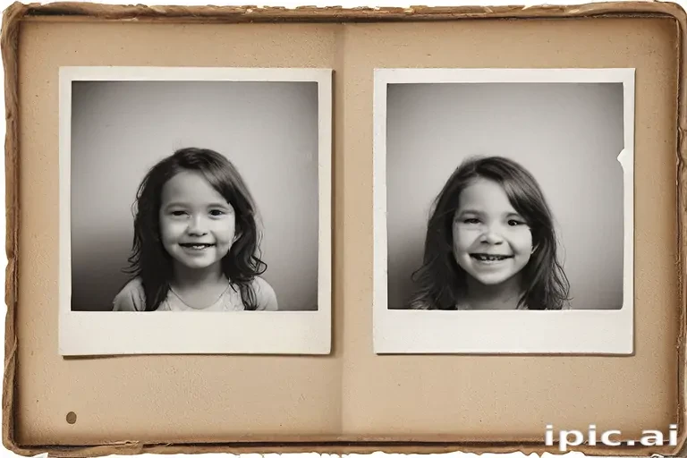 polaroid photo frame png