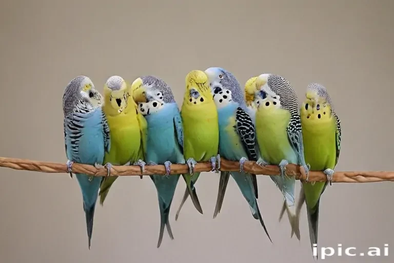 budgies