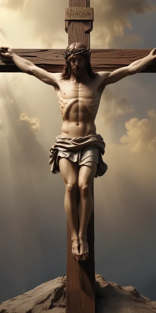 image of jesus on a cross