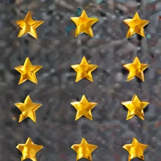 gold stars png