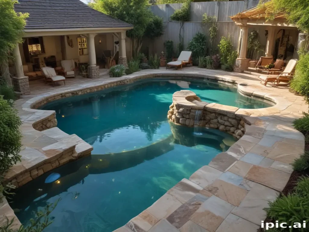 pool background