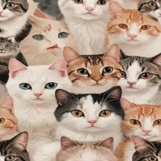 cats wallpaper aesthetic