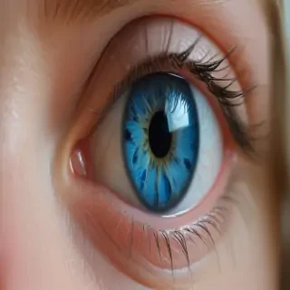 blue eye