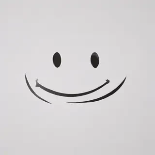 smile face transparent
