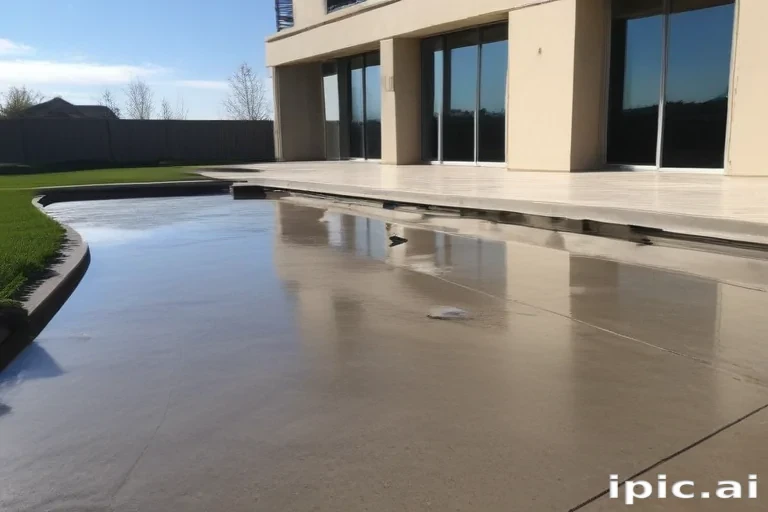 background concrete