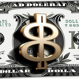 dollar sign transparent