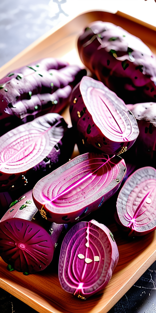 japanese purple sweet potato recipe