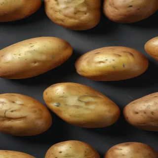 potato transparent background