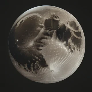 moon no background