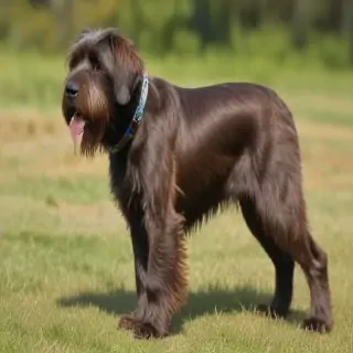 wirehaired pointing griffon