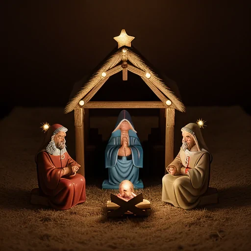 nativity set pictures free