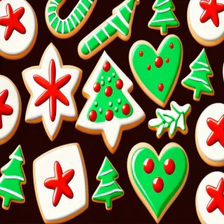 christmas cookies clip art free