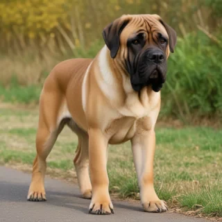 mastiff dog breed