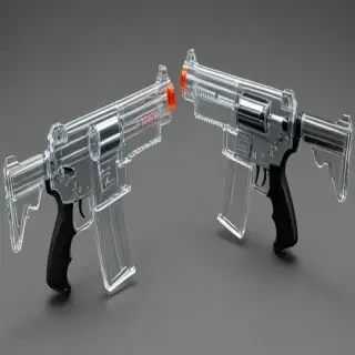 transparent guns