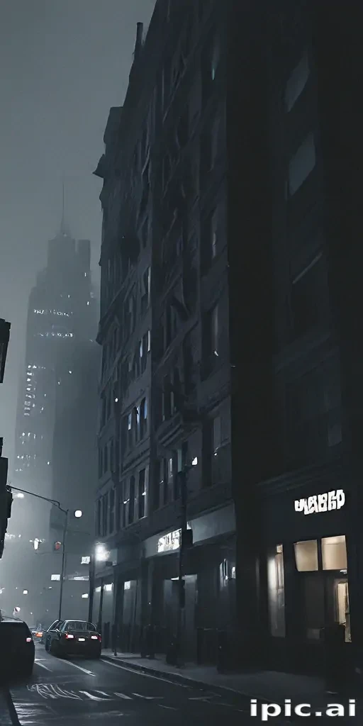 dark city aesthetic