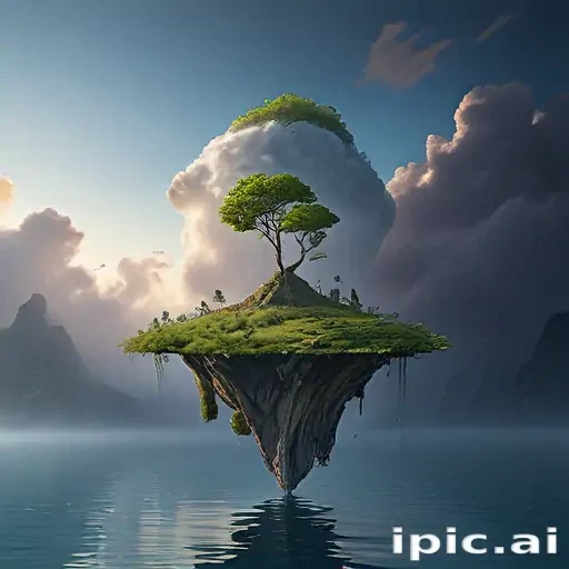 floating island