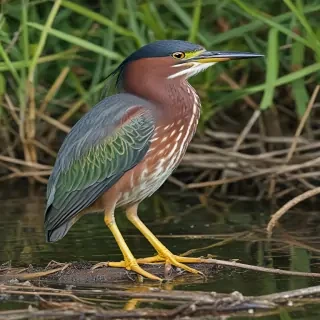 green heron