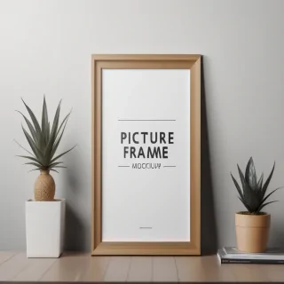 picture frame mockup