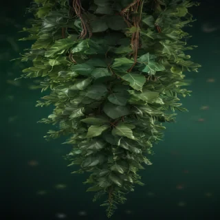 dark green bg