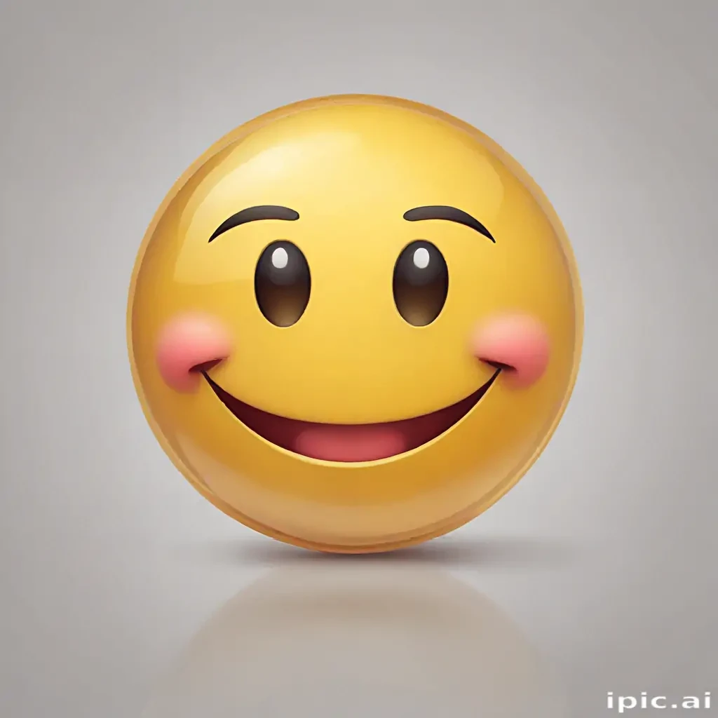 transparent smiley face emoji