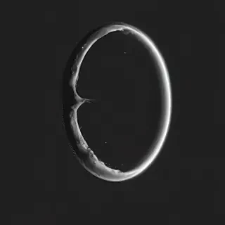 crescent moon transparent background