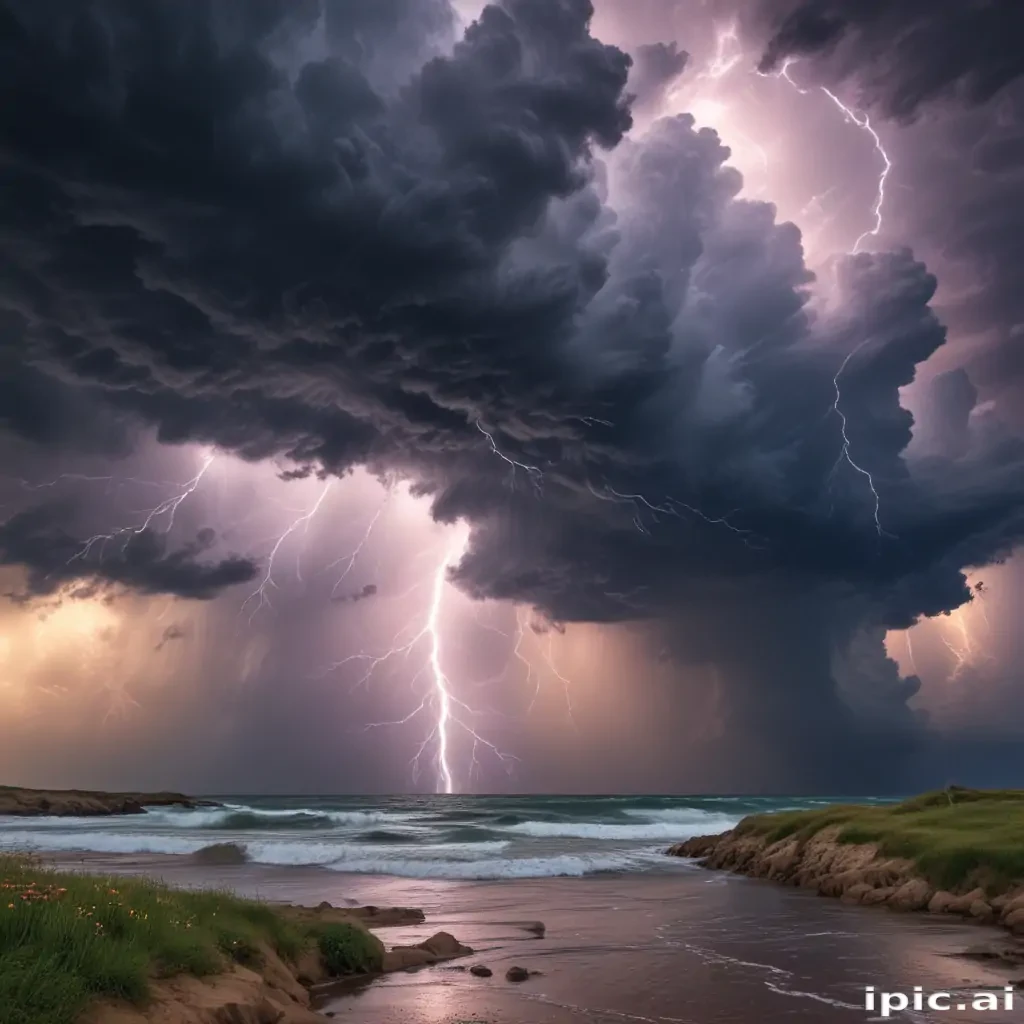 thunderstorm wallpaper