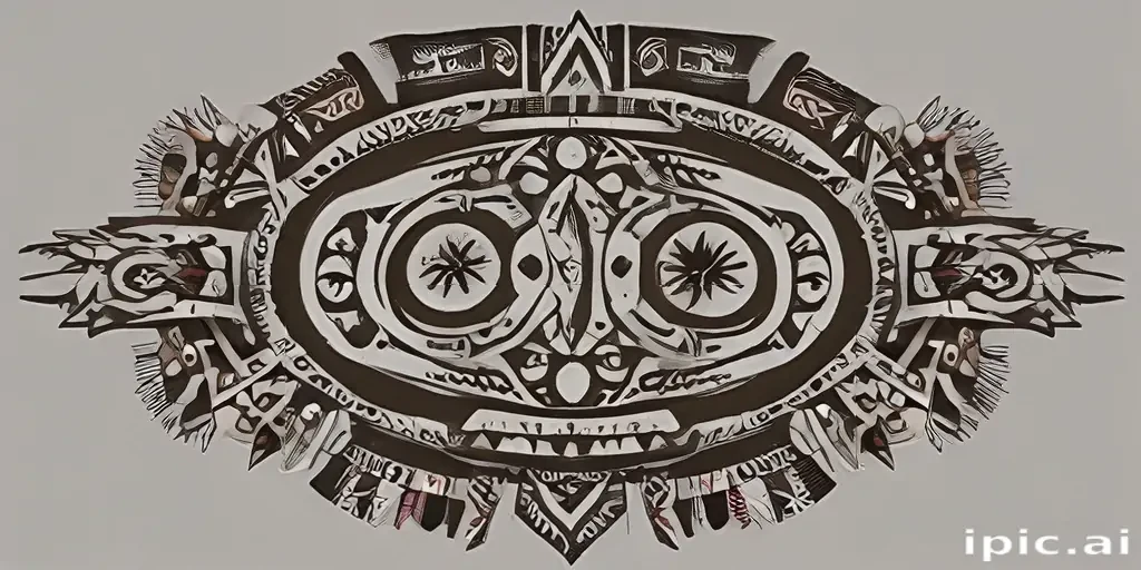tribal png