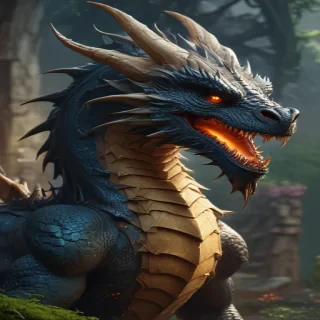 wallpaper dragon