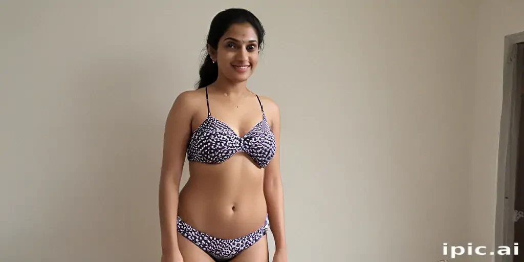 tamil aunty bikini