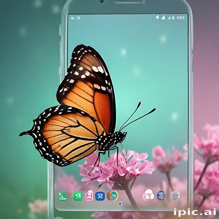 butterfly home screen