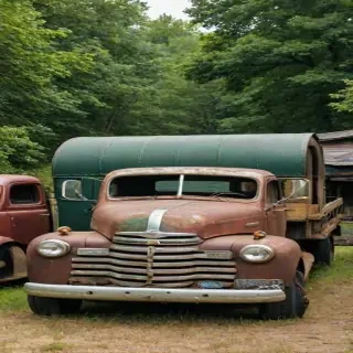 old trucks
