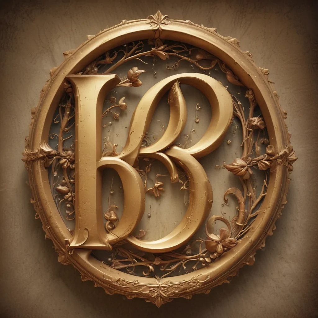 b font
