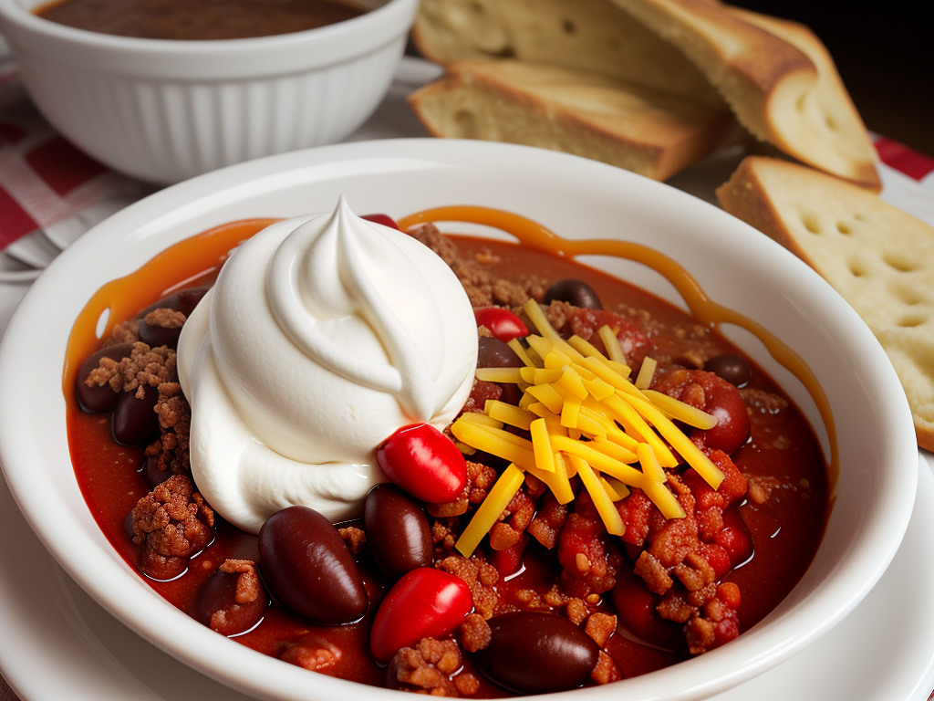 what dessert goes with chili