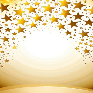 gold stars background