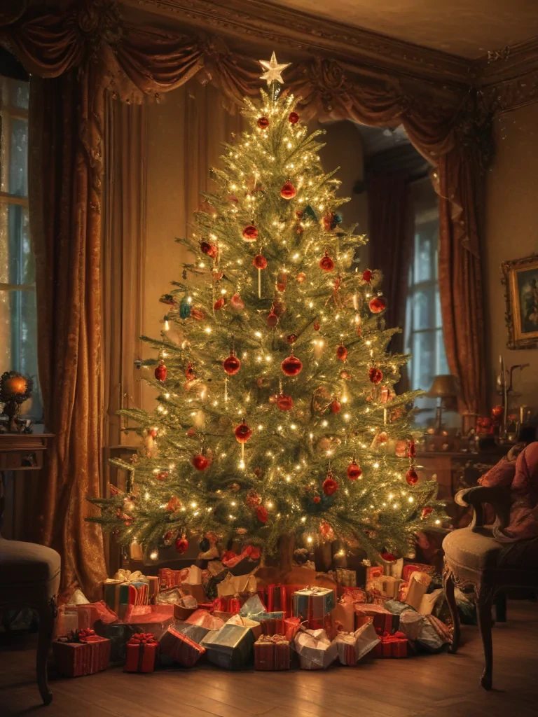 merry christmas images vintage