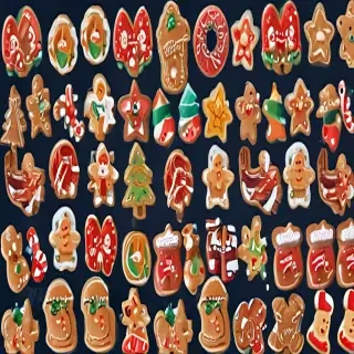 clip art christmas cookies