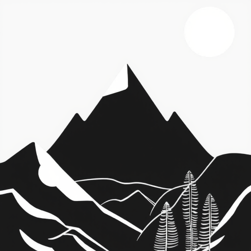 black and white graphics