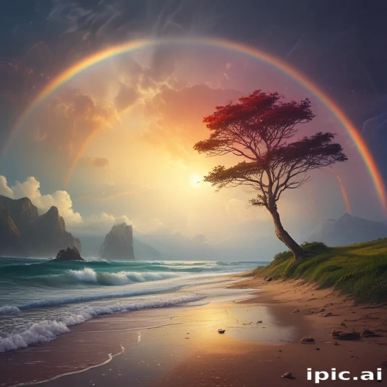 aesthetic rainbow backgrounds