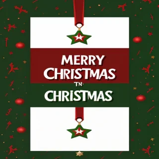 merry christmas text png