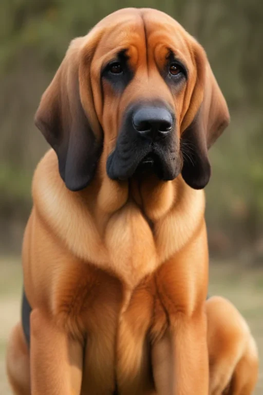 bloodhound dog breed