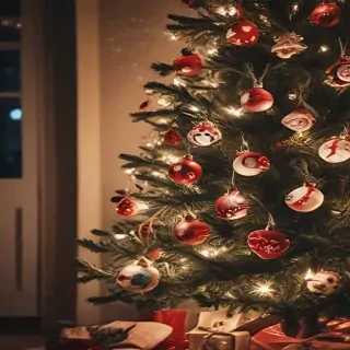 christmas aesthetic background