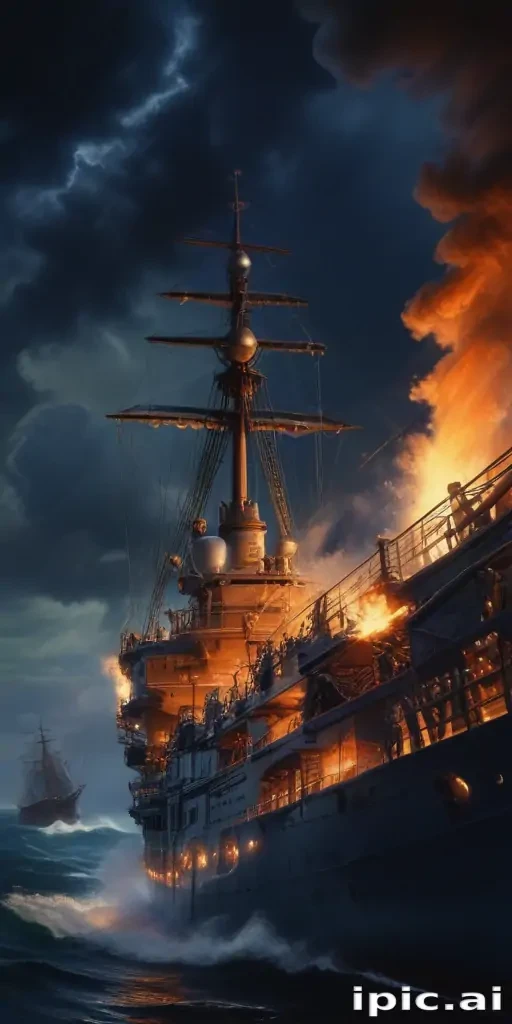 background navy