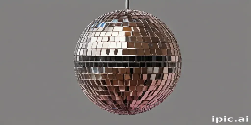 disco ball png transparent