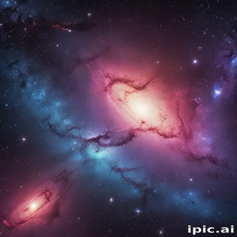 galactic background