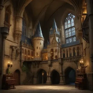 hogwarts castle