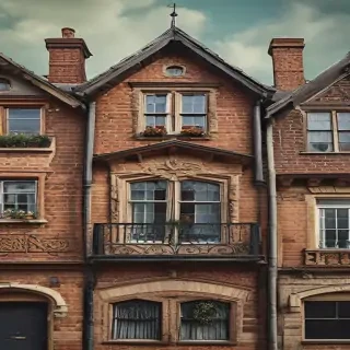 house background