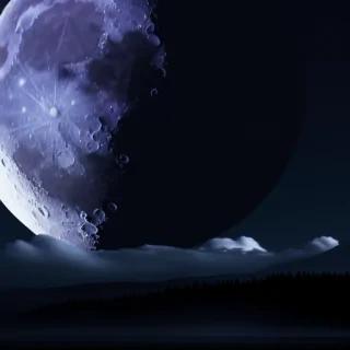 moon aesthetic wallpaper