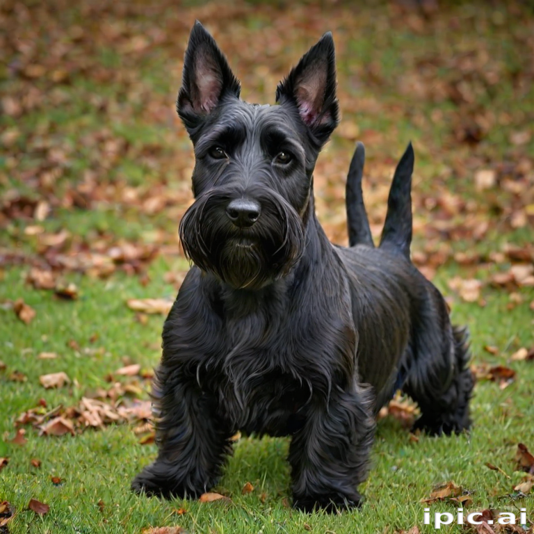 scottish terrier dog breed