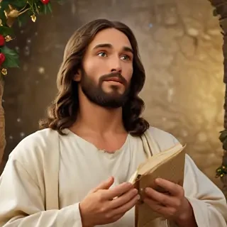 christmas jesus picture